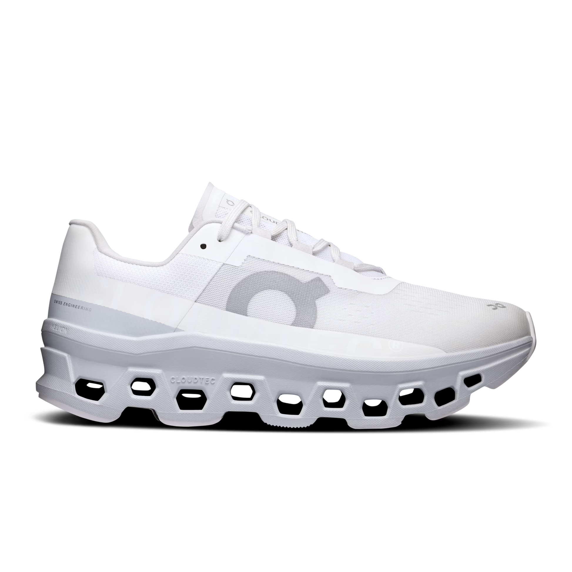 White | Glacier - Cloudmonster