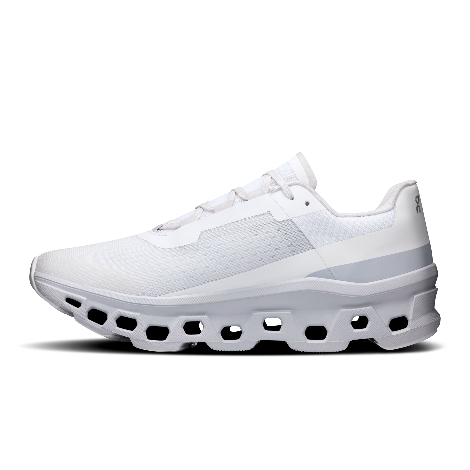 White | Glacier - Cloudmonster