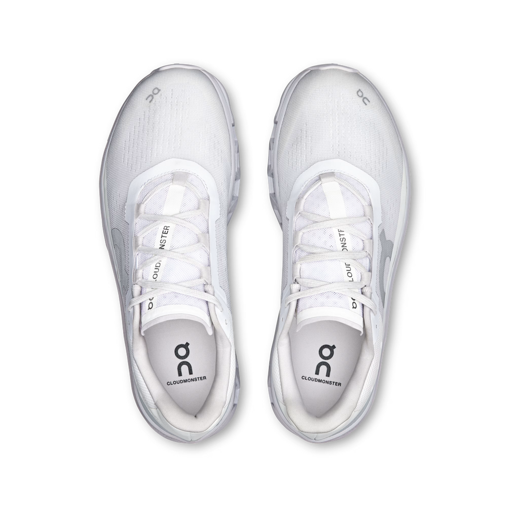 White | Glacier - Cloudmonster