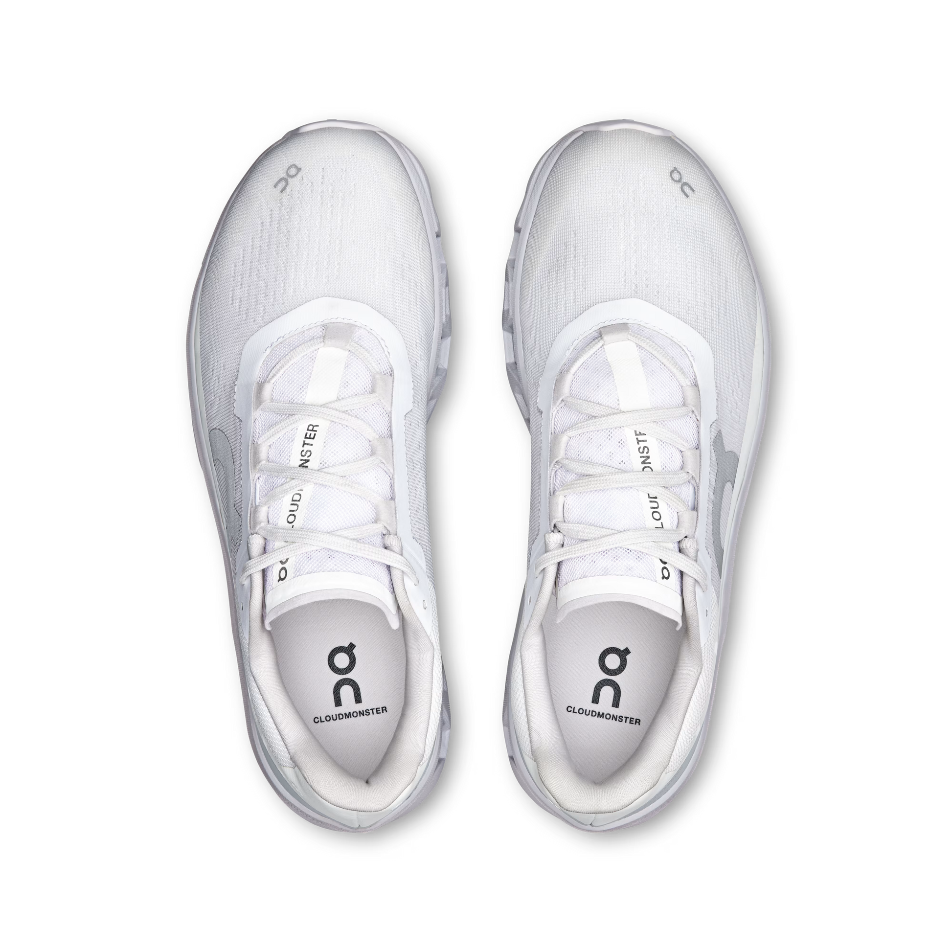 White | Glacier - Cloudmonster