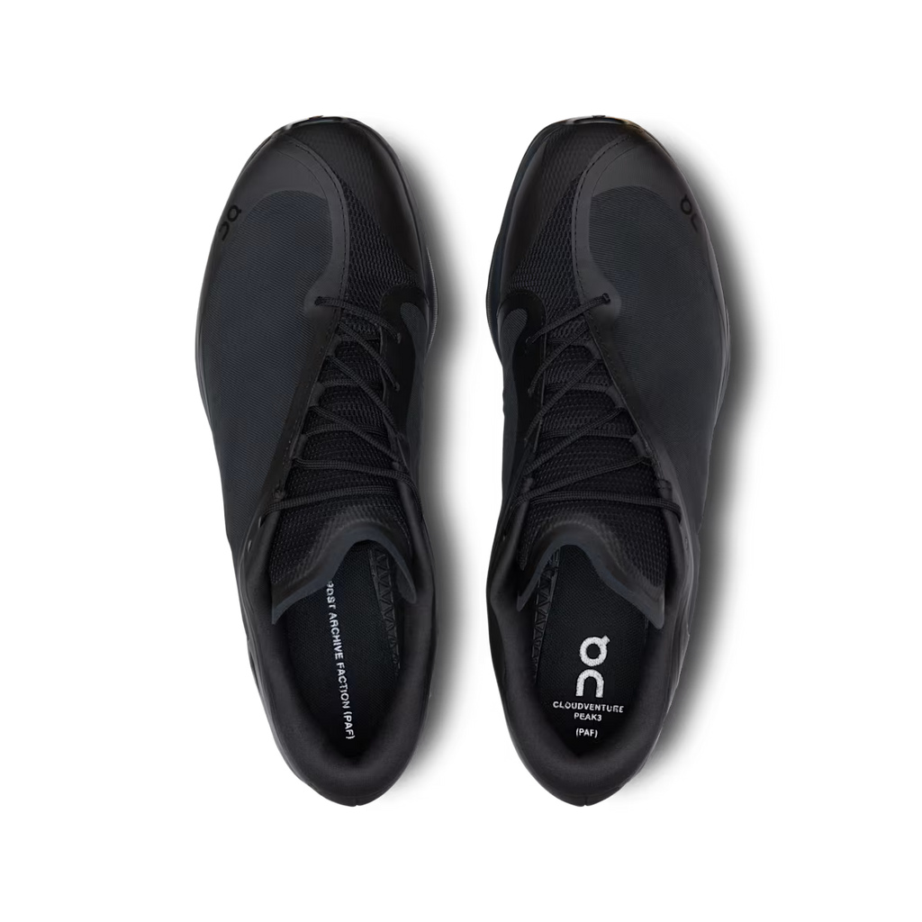 All Black - Cloudventure Peak PAF