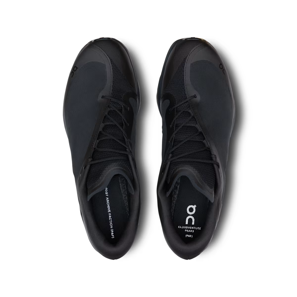All Black - Cloudventure Peak PAF
