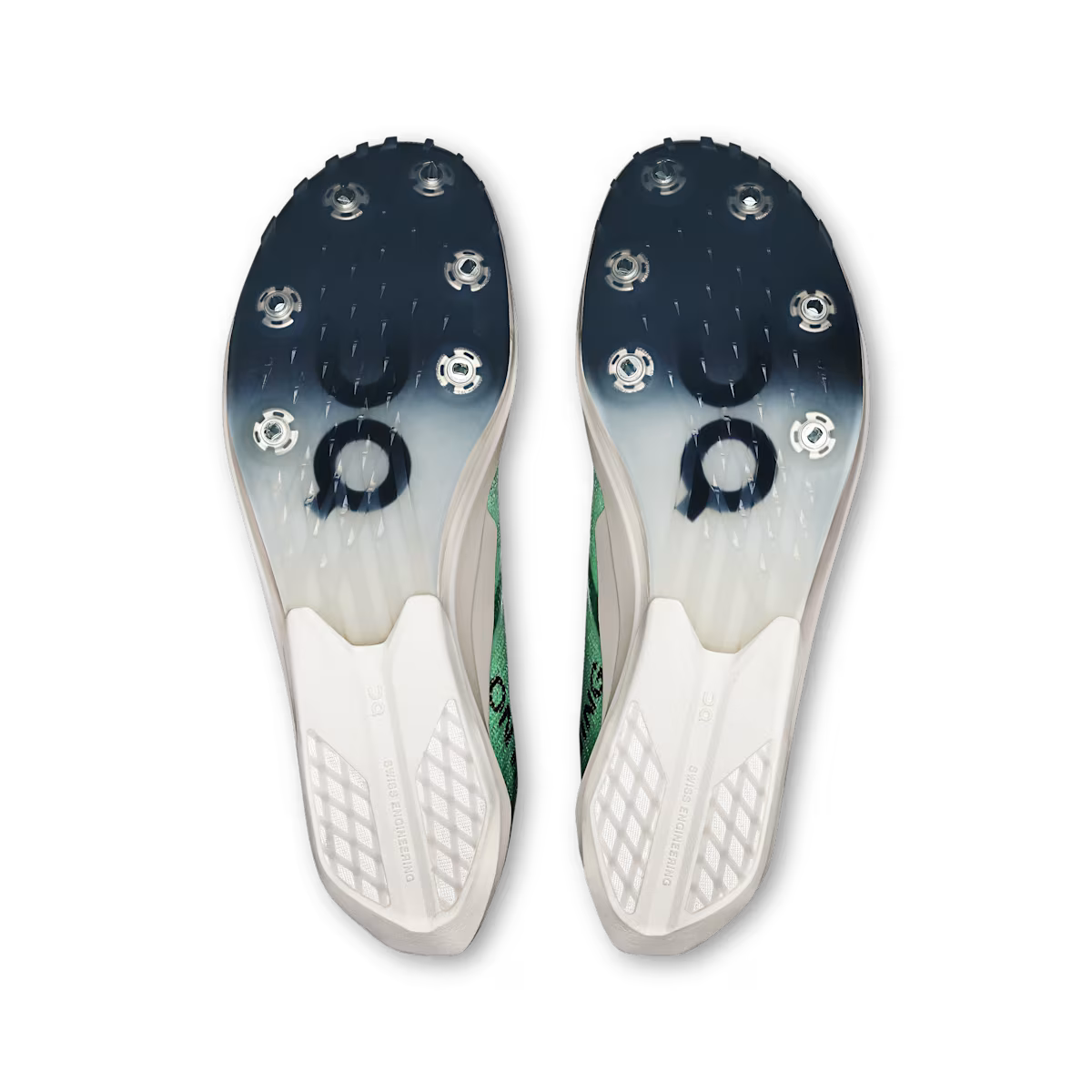 Mint | White - Cloudspike Citius 2
