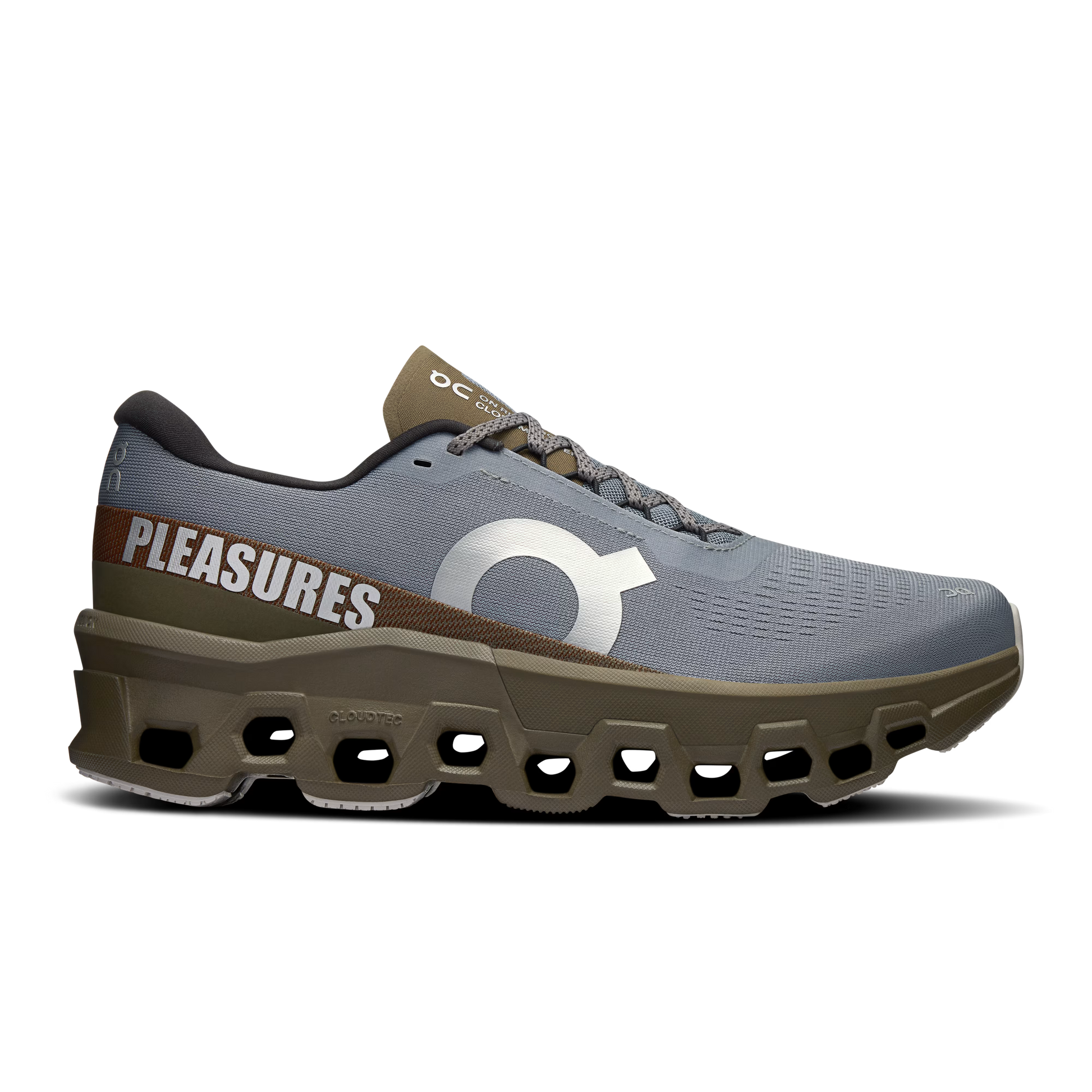 Mist | Olive - Cloudmonster 2 PLEASURES x The Loop