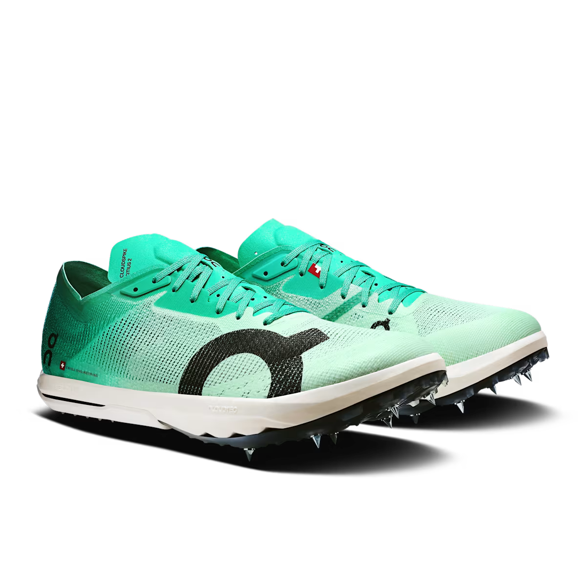 Mint | White - Cloudspike Citius 2