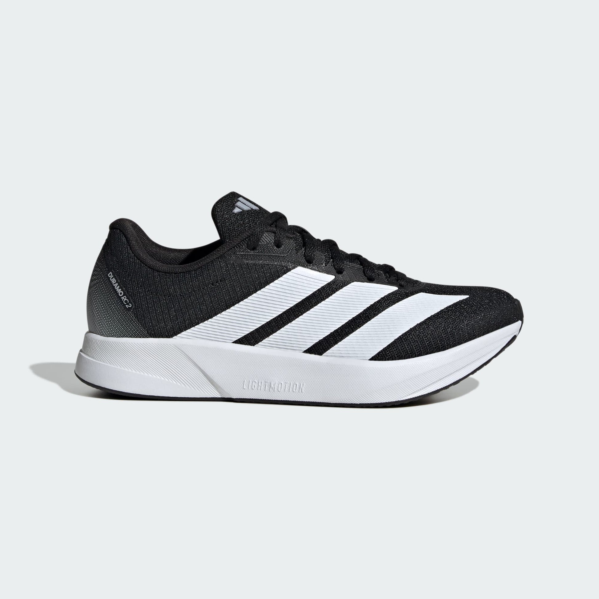 Core Black / Cloud White / Halo Silver Duramo RC2 Running Shoes