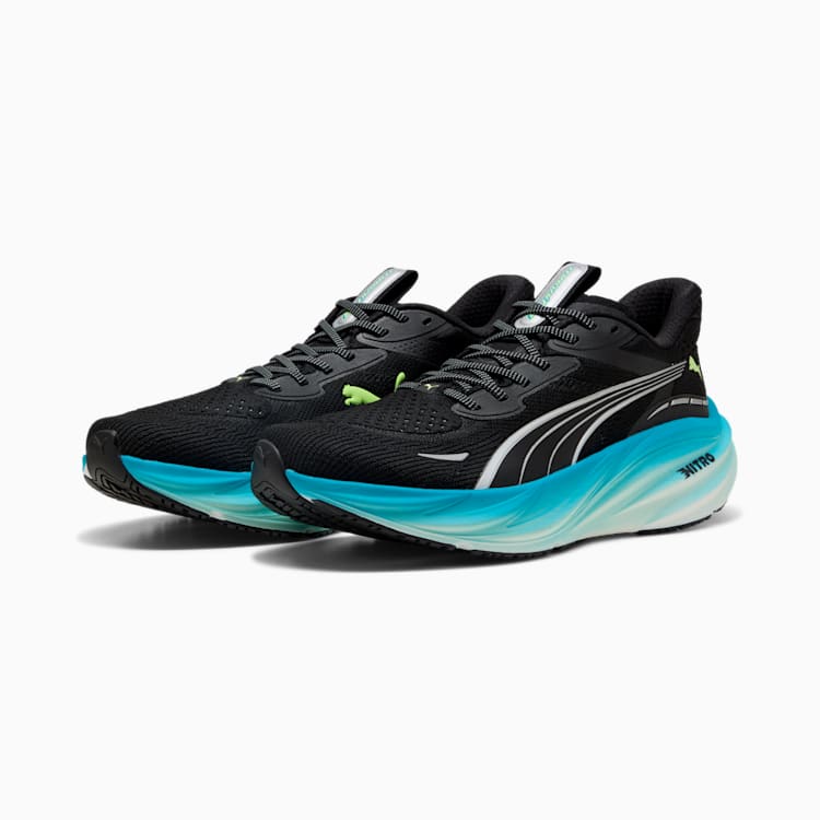 PUMA Black-Speed Blue - Magnify NITRO™ 3