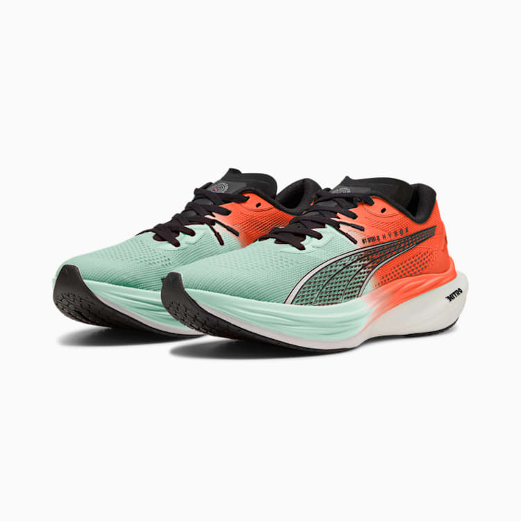 Glowing Red-Mint Melt - PUMA x HYROX Deviate NITRO™ 3