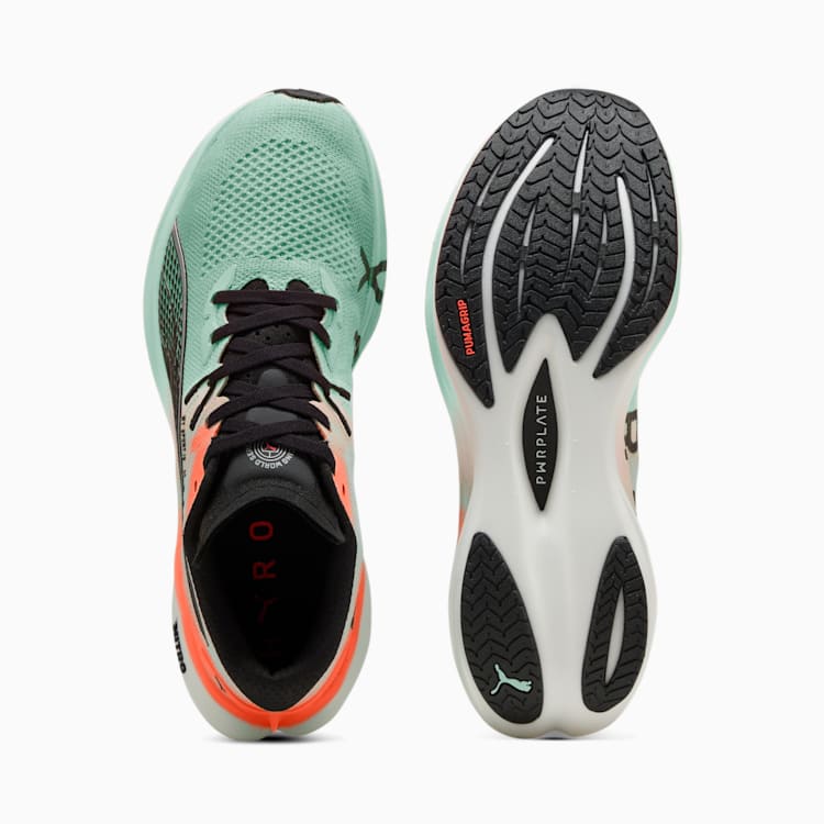 Glowing Red-Mint Melt - PUMA x HYROX Deviate NITRO™ 3