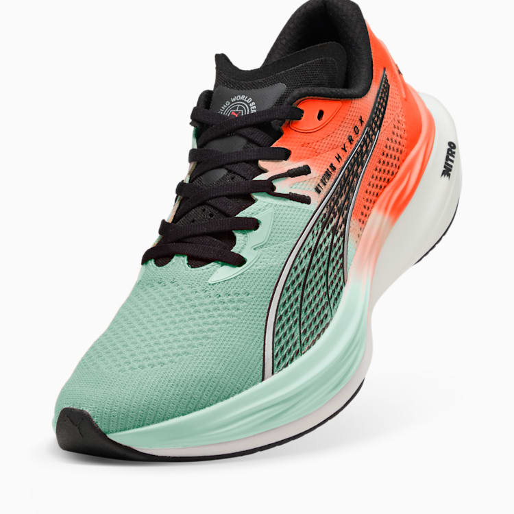 Glowing Red-Mint Melt - PUMA x HYROX Deviate NITRO™ 3