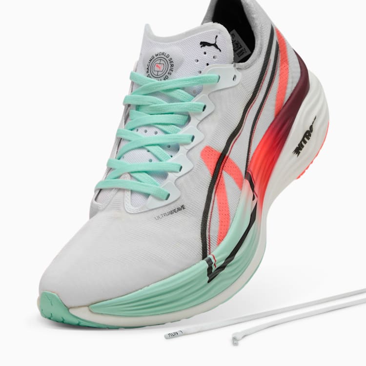 Glowing Red-PUMA White - PUMA x HYROX Deviate NITRO™ Elite 3
