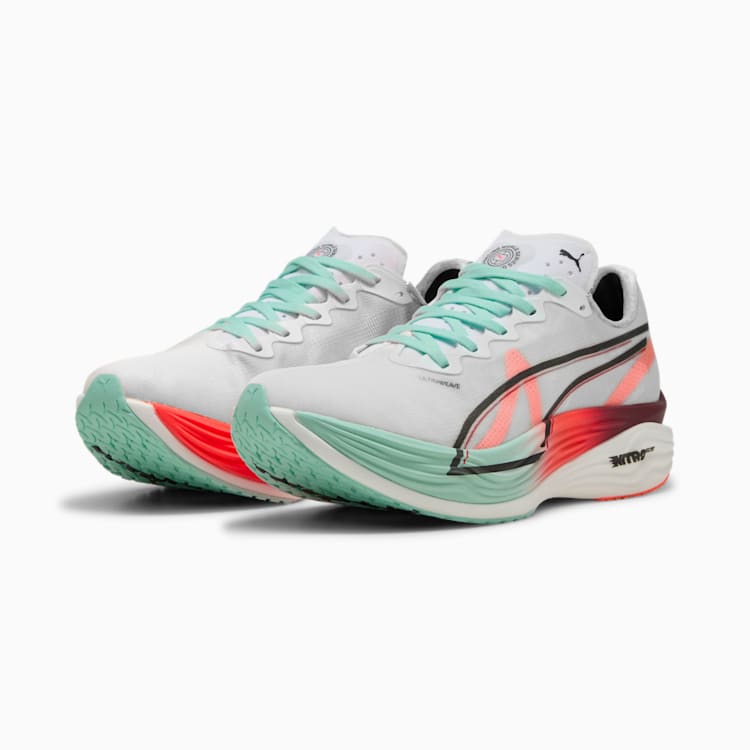 Glowing Red-PUMA White - PUMA x HYROX Deviate NITRO™ Elite 3