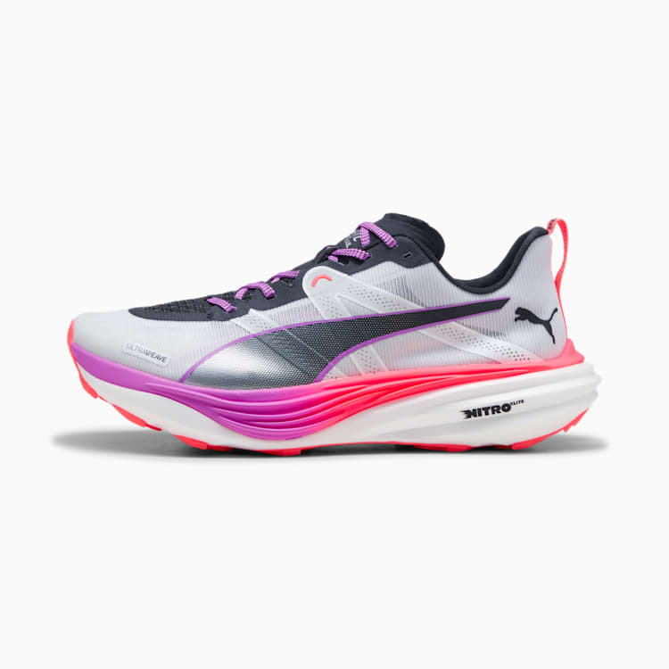 PUMA White-Glowing Red-Pure Magenta - SEASONS Deviate NITRO™ Elite