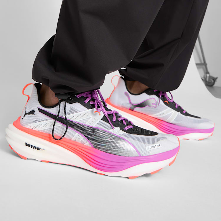 PUMA White-Glowing Red-Pure Magenta - SEASONS Deviate NITRO™ Elite