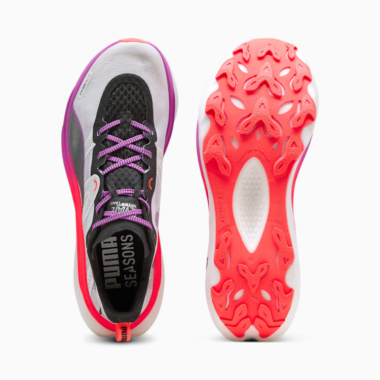 PUMA White-Glowing Red-Pure Magenta - SEASONS Deviate NITRO™ Elite