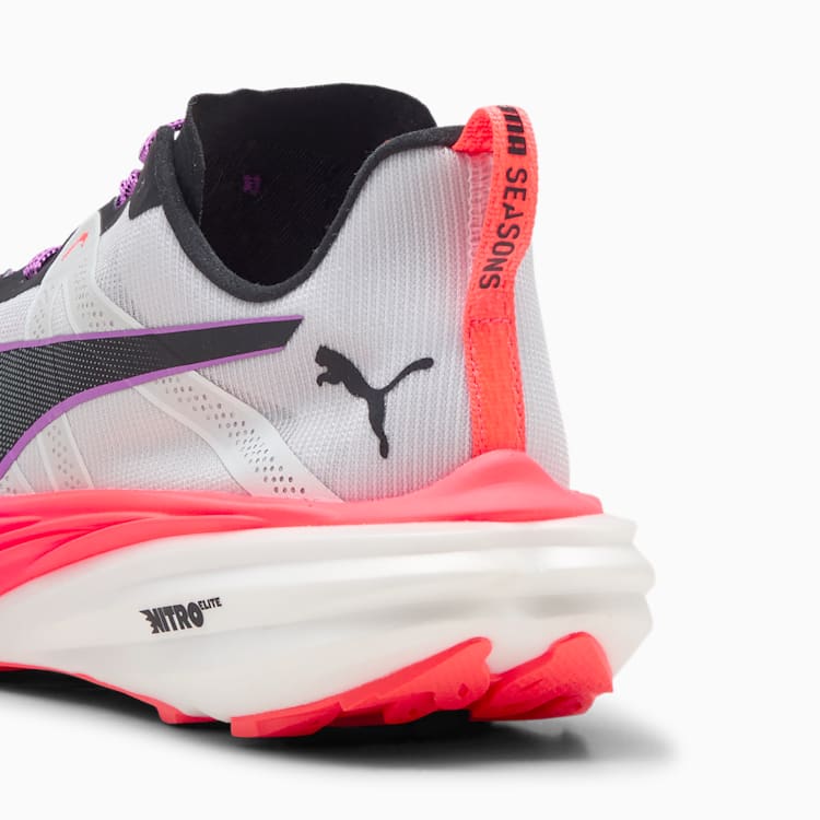 PUMA White-Glowing Red-Pure Magenta - SEASONS Deviate NITRO™ Elite