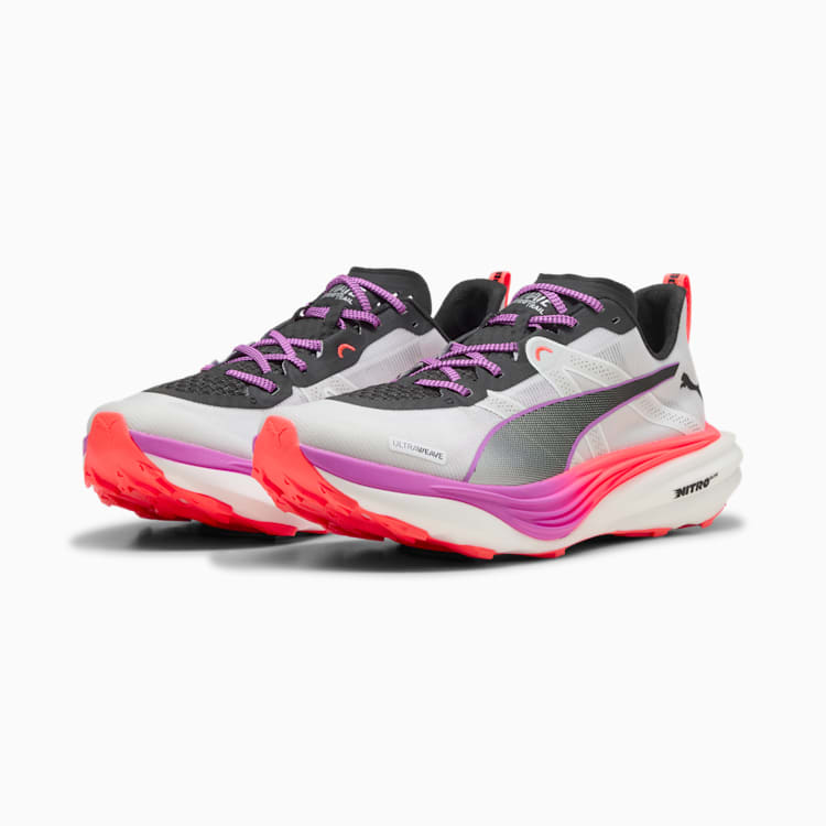 PUMA White-Glowing Red-Pure Magenta - SEASONS Deviate NITRO™ Elite
