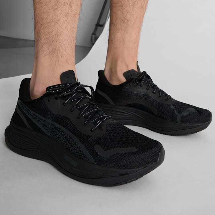 PUMA Black-Flat Dark Gray - Velocity NITRO™ 3