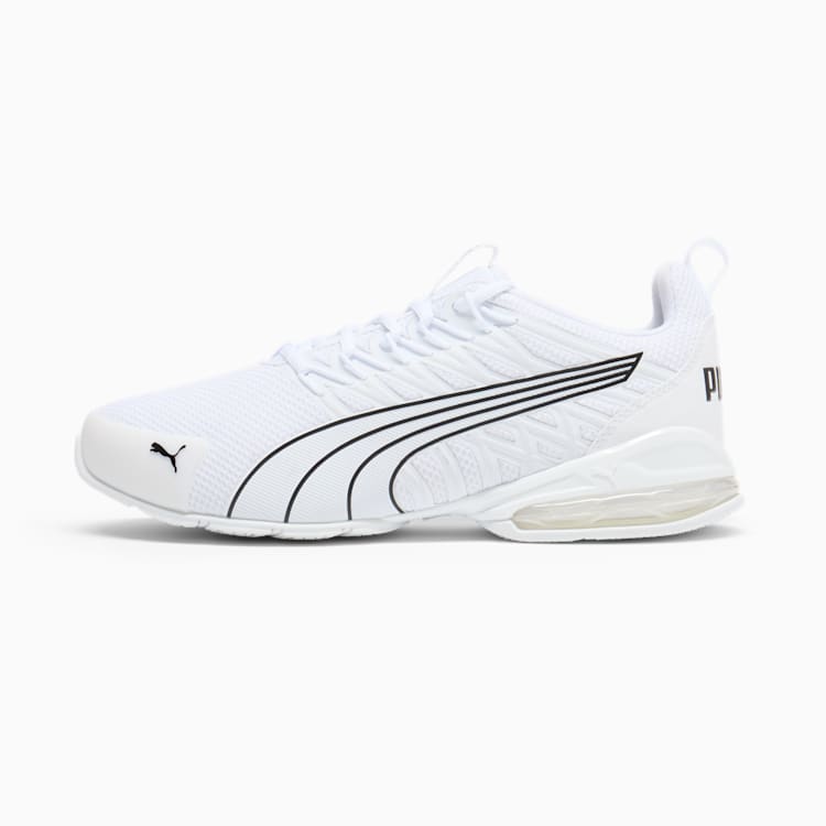 PUMA White-PUMA Black - Voltaic Evo