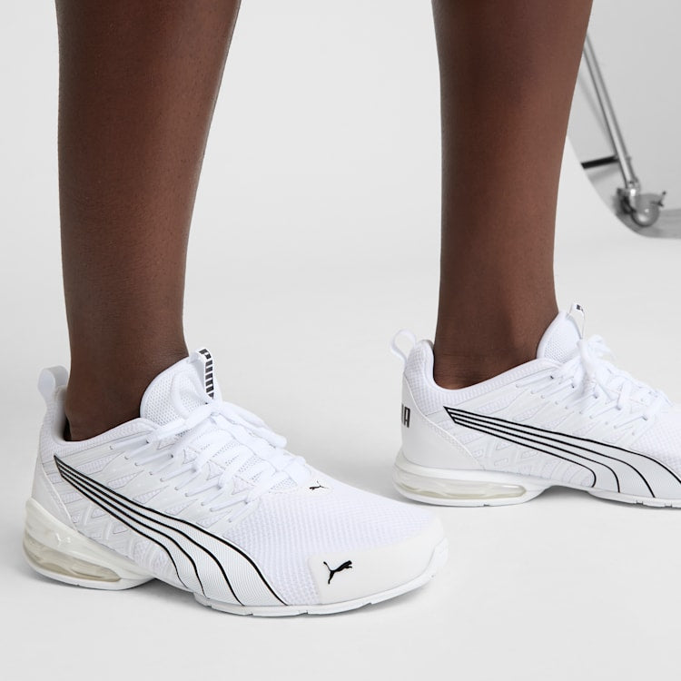 PUMA White-PUMA Black - Voltaic Evo