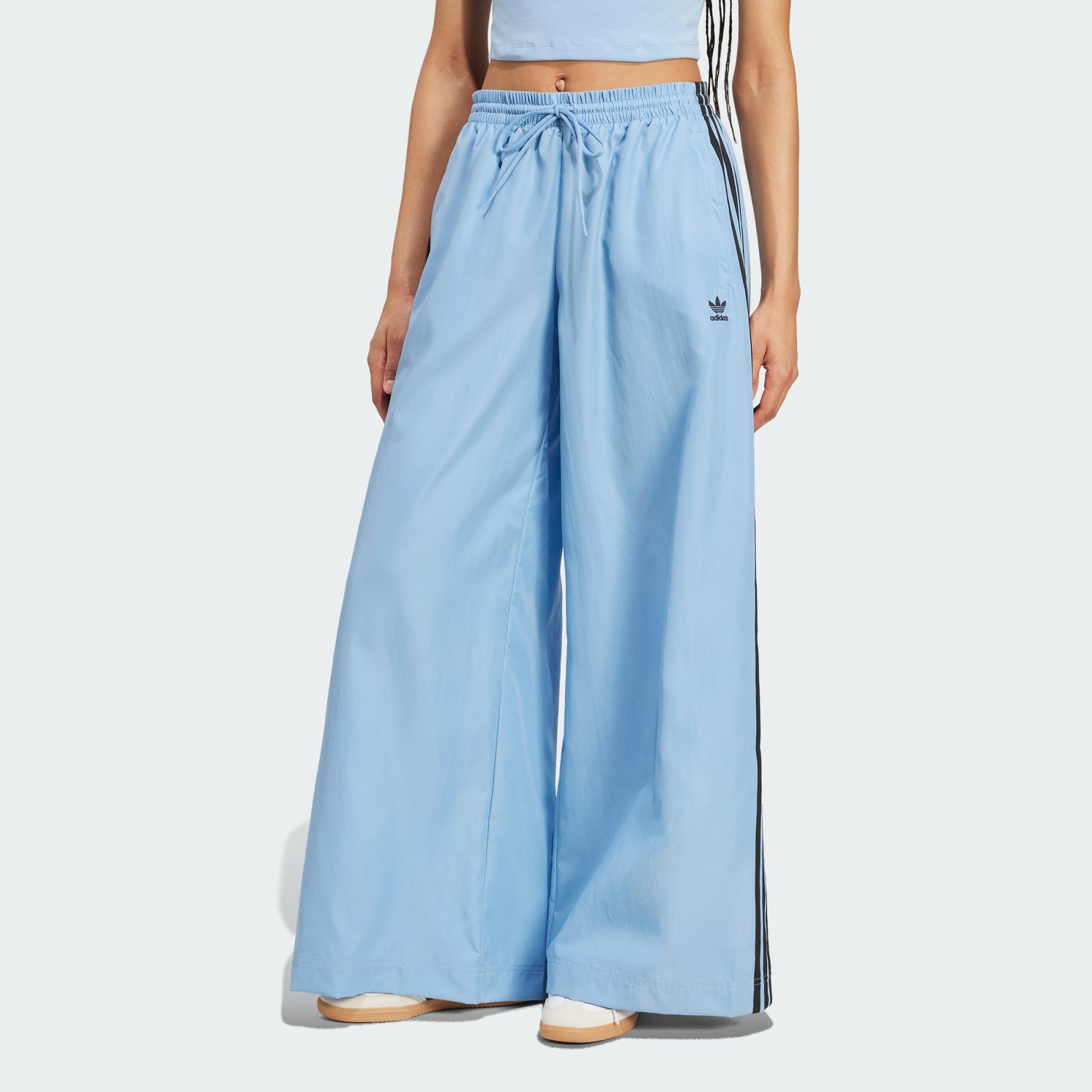 Ash Blue Adicolor Firebird Oversized Track Pants