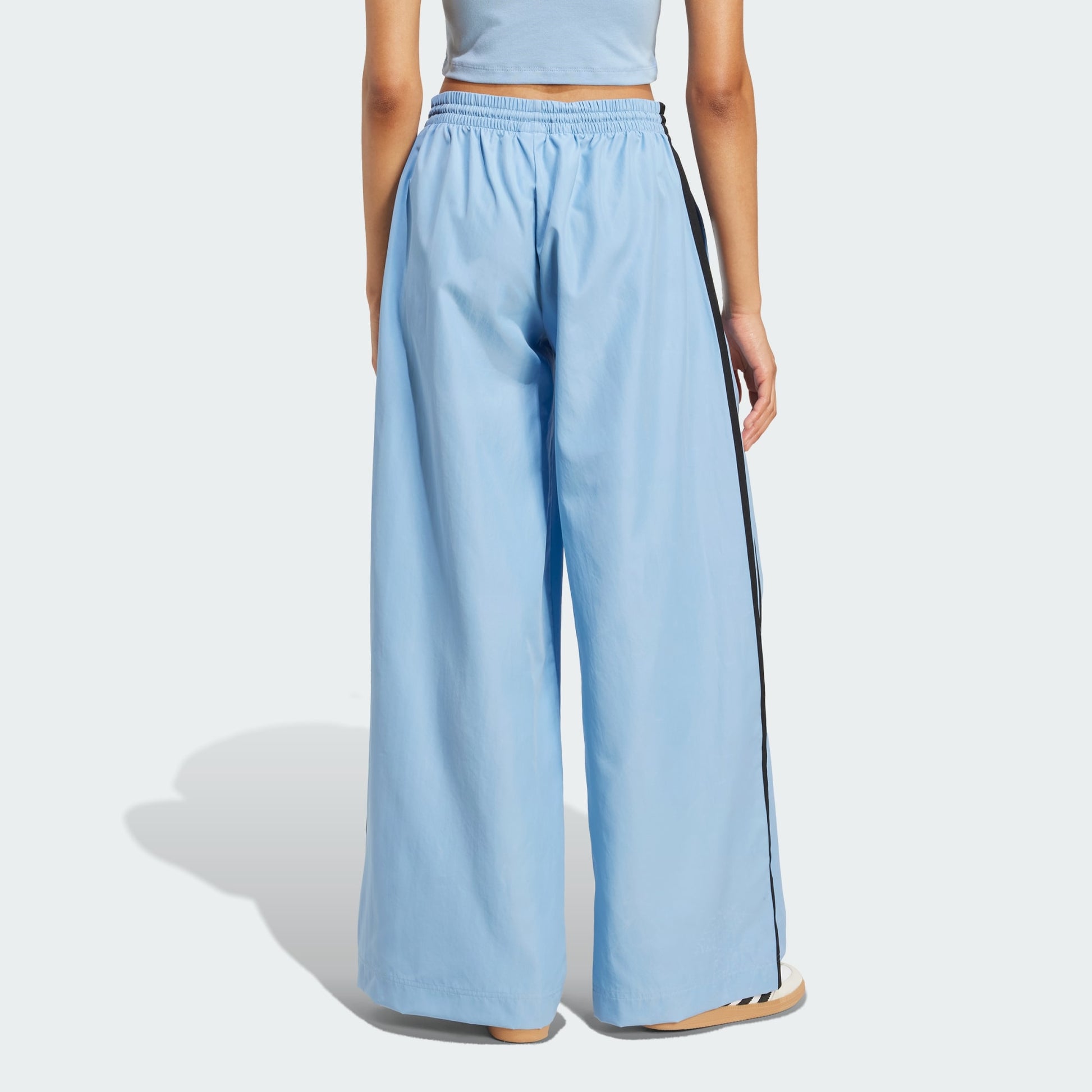 Ash Blue Adicolor Firebird Oversized Track Pants