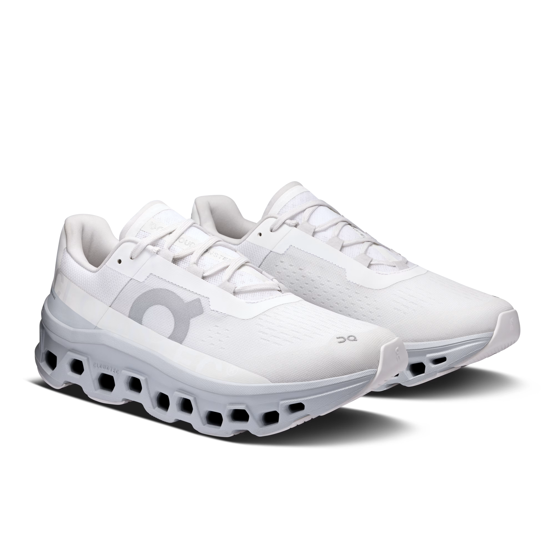 White | Glacier - Cloudmonster